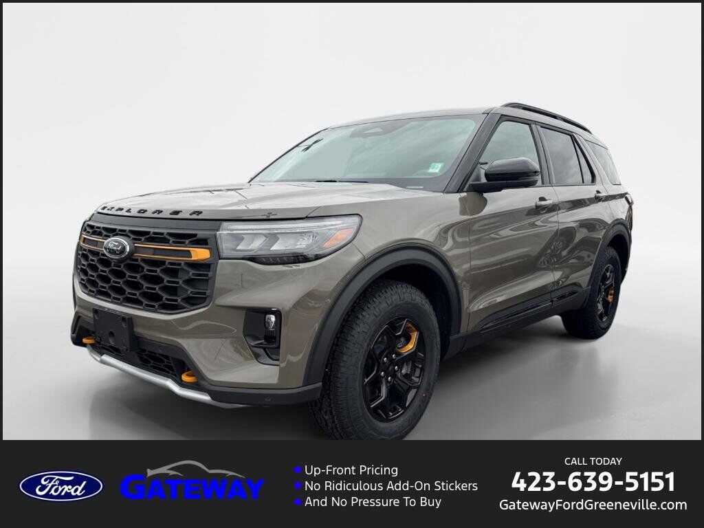 2026 FORD Explorer