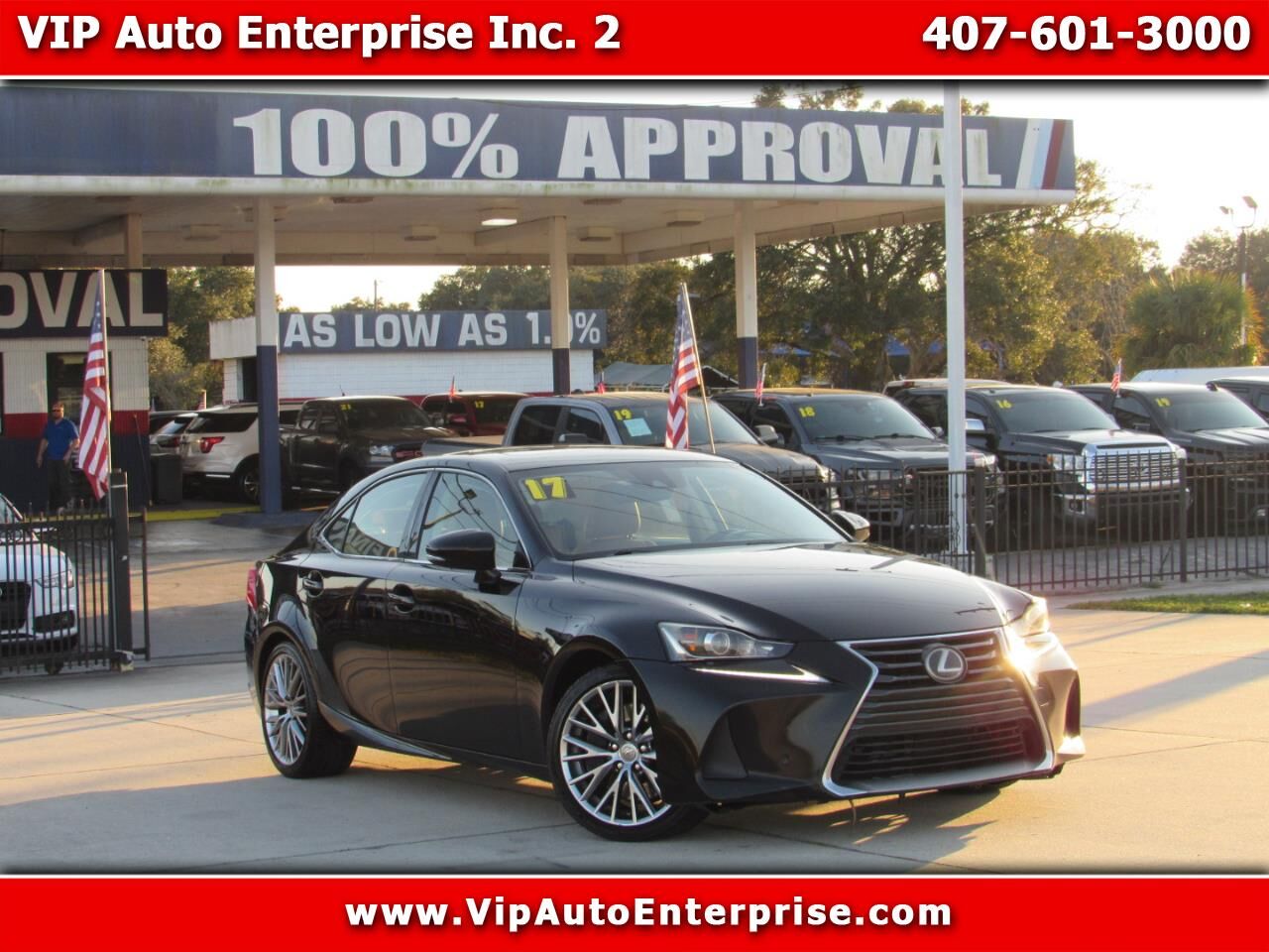 2017 LEXUS IS