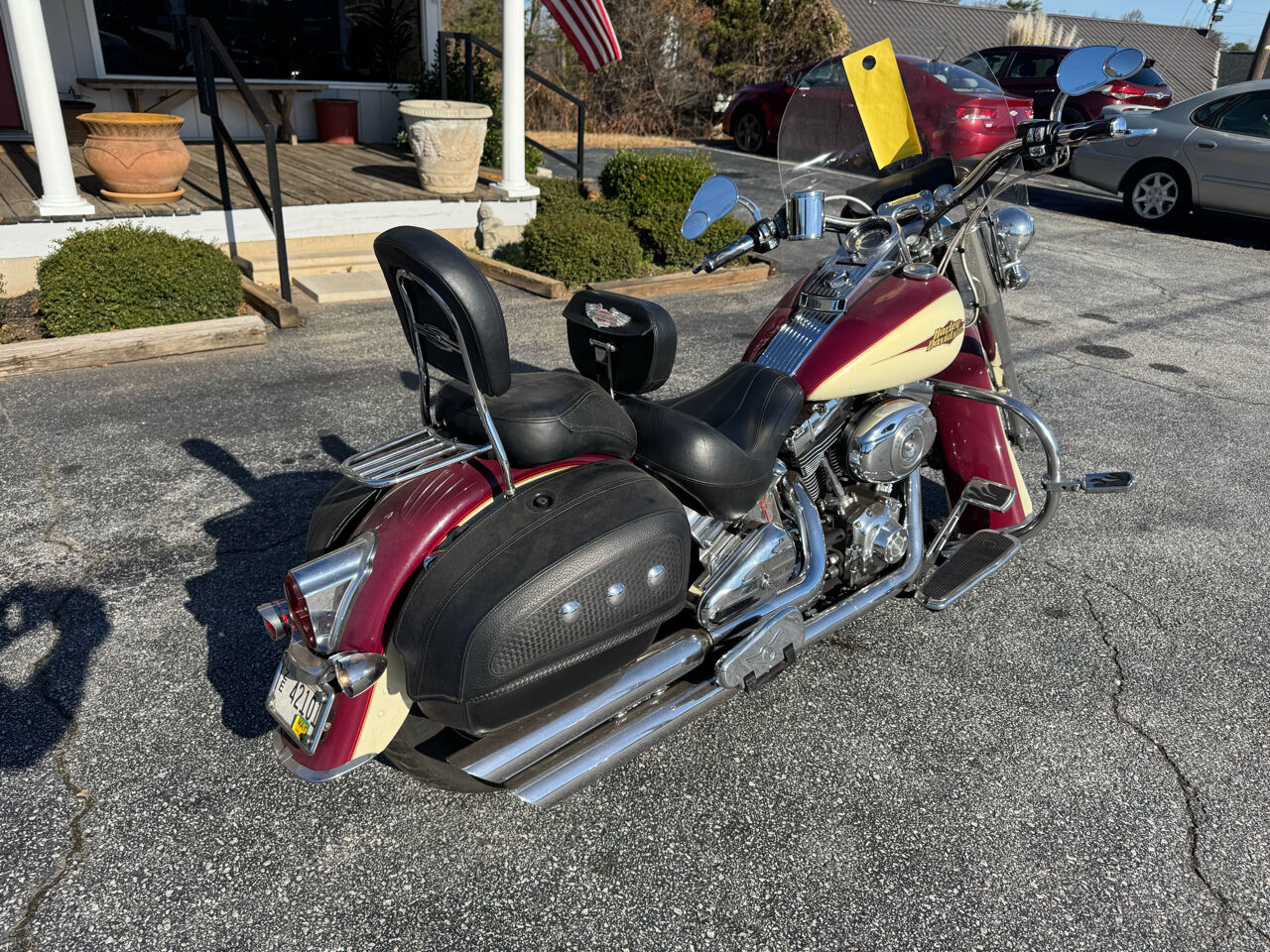 2007 HARLEY DAVIDSON Softail Deluxe