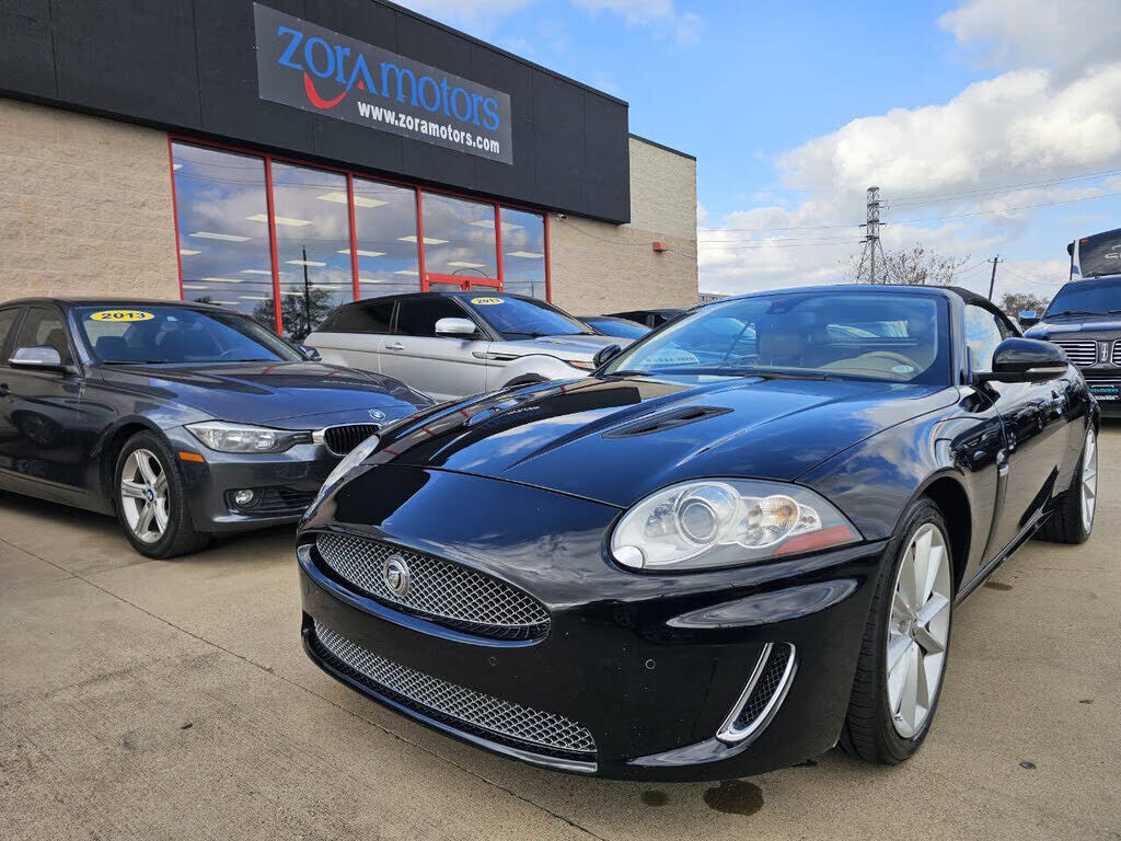 2010 JAGUAR XK