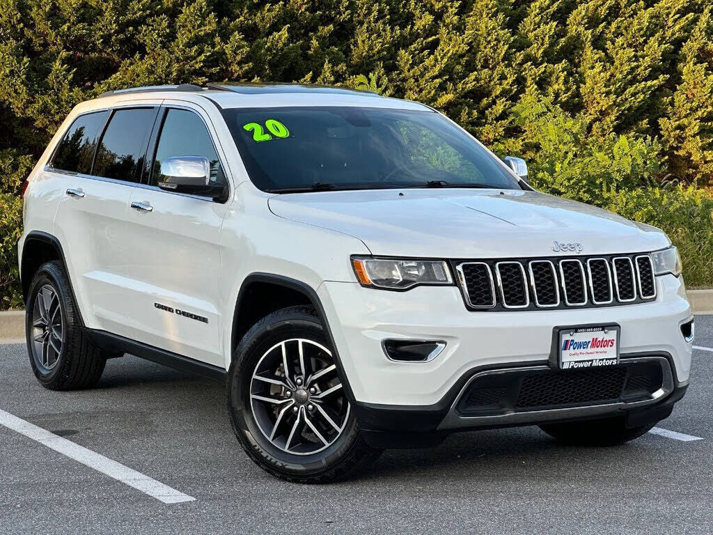 2020 JEEP Grand Cherokee