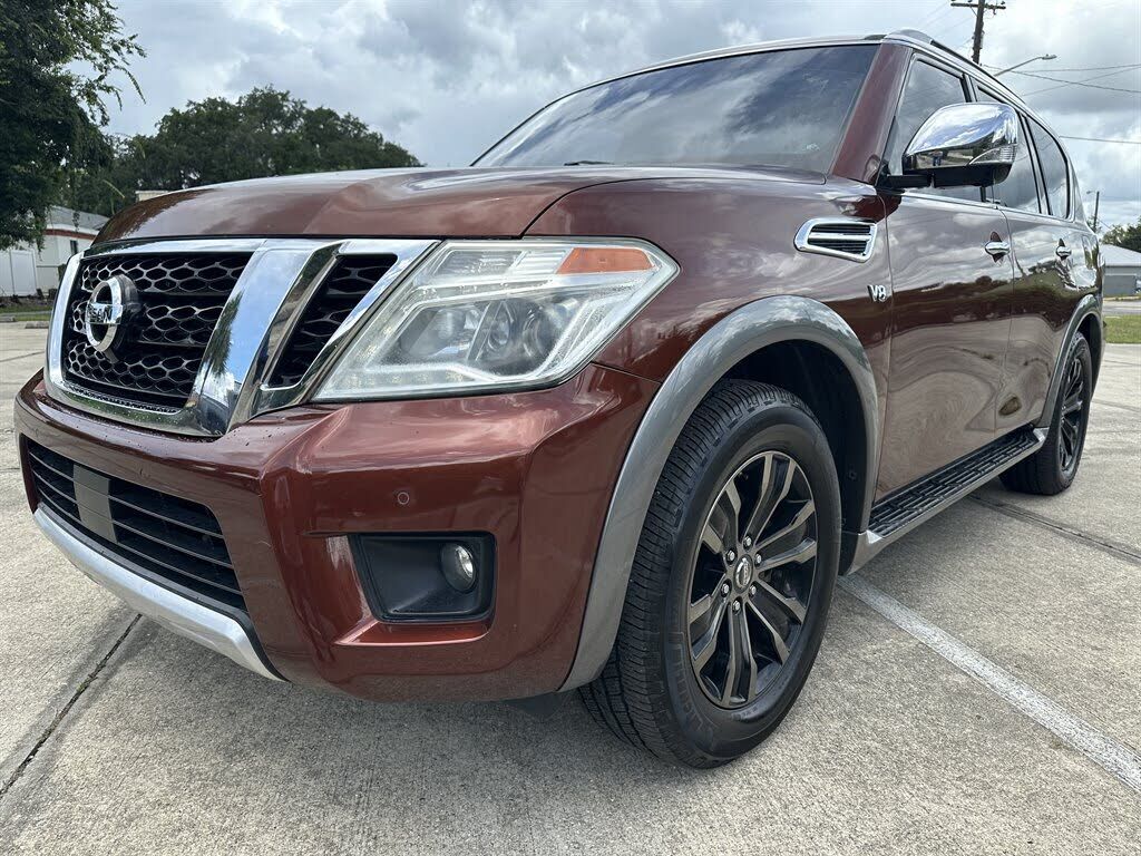 2017 NISSAN Armada