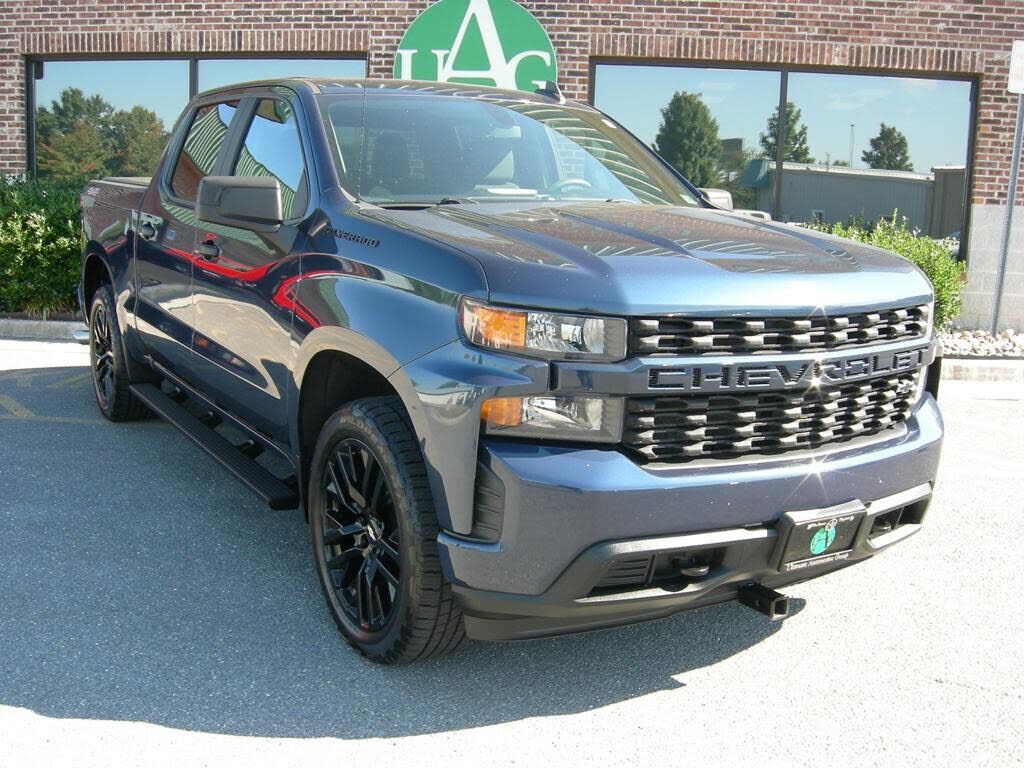 2020 CHEVROLET Silverado