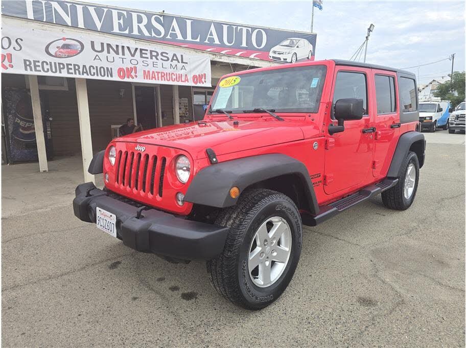 2015 JEEP Wrangler