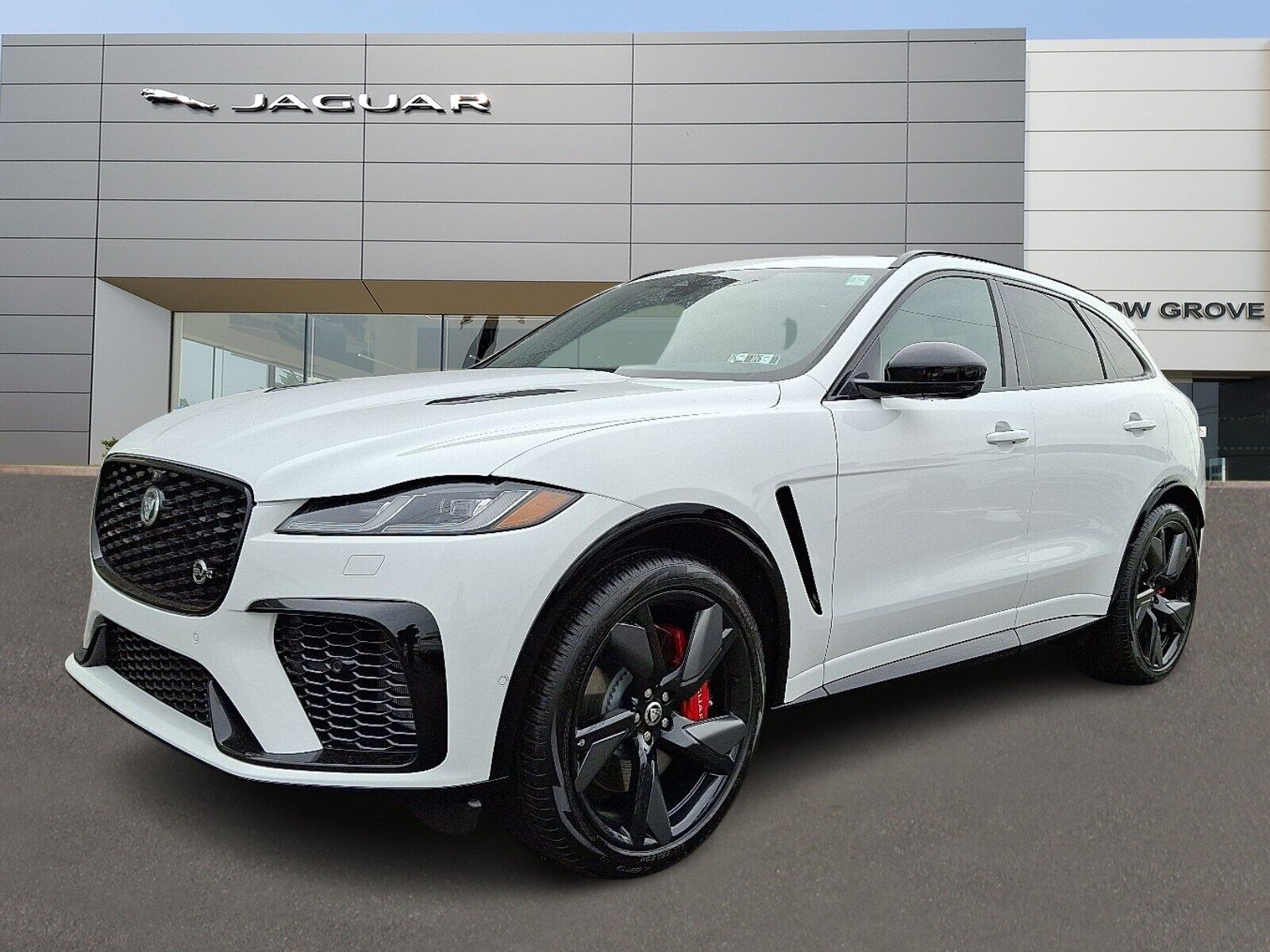 2026 JAGUAR F-Pace