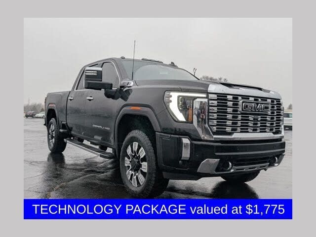 2024 GMC Sierra HD