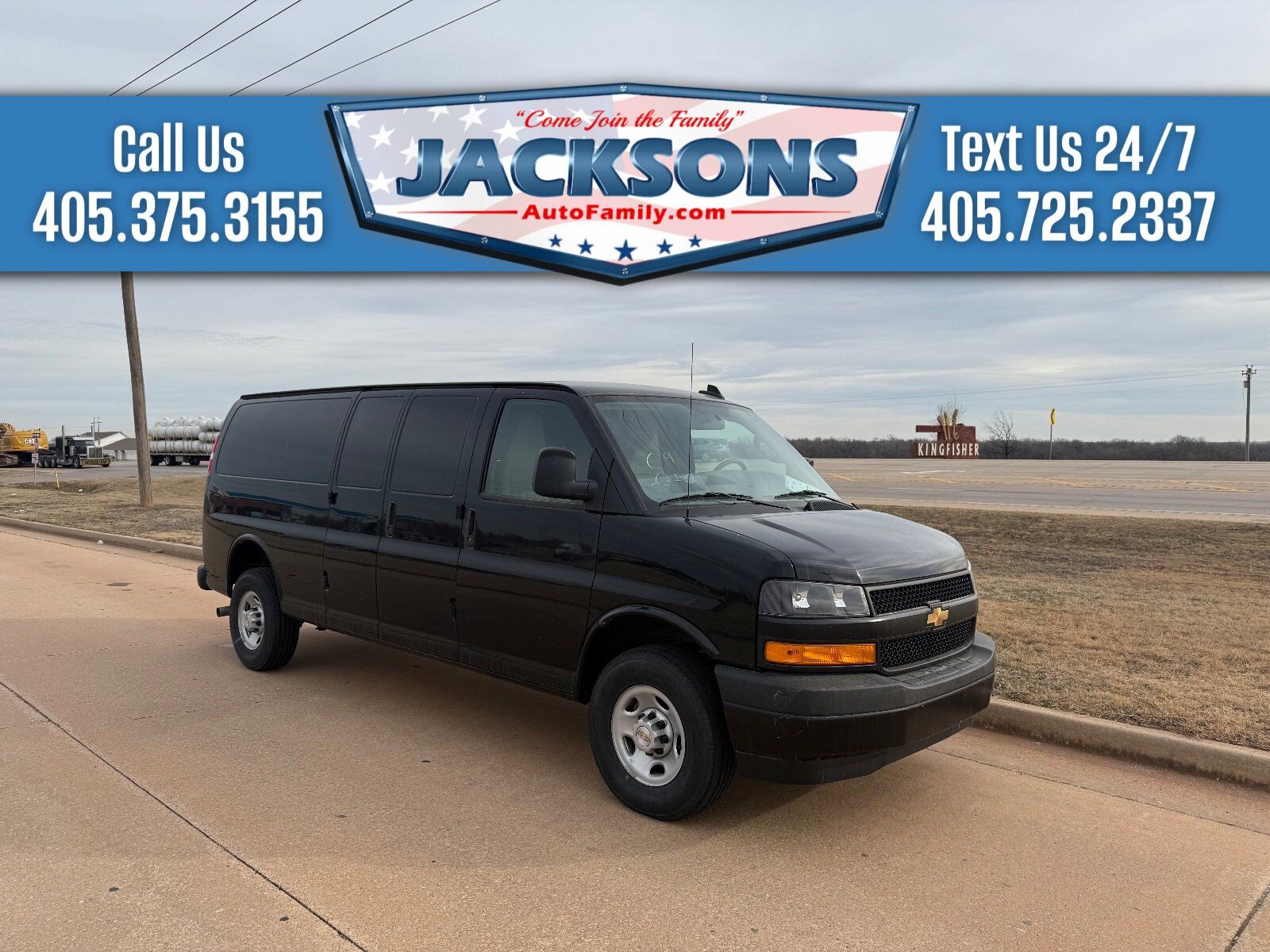 2025 CHEVROLET Express