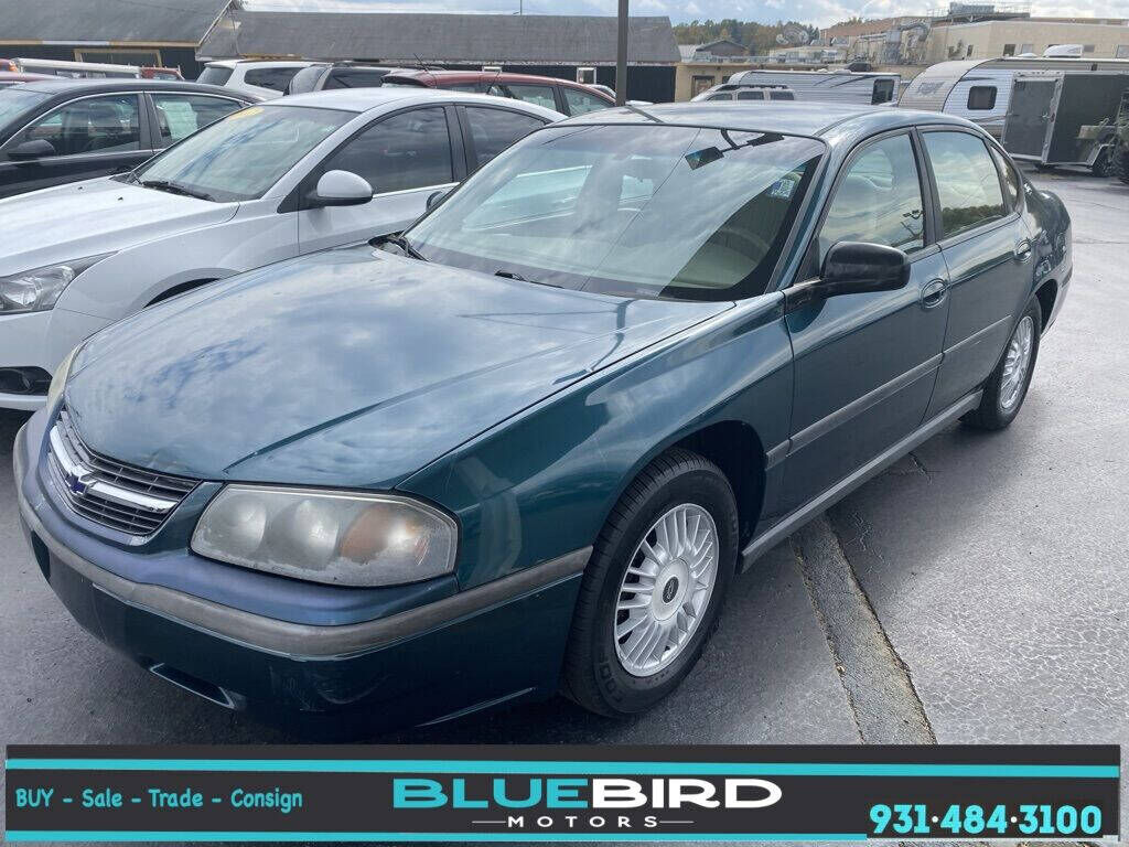 2001 CHEVROLET Impala