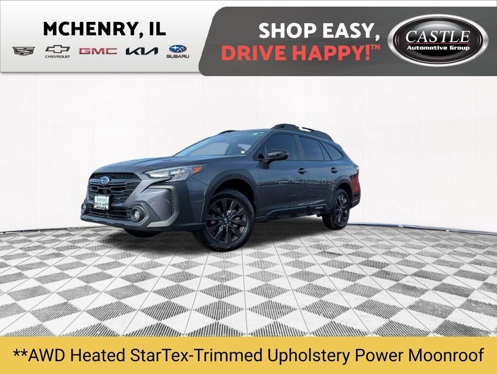 2025 SUBARU Outback