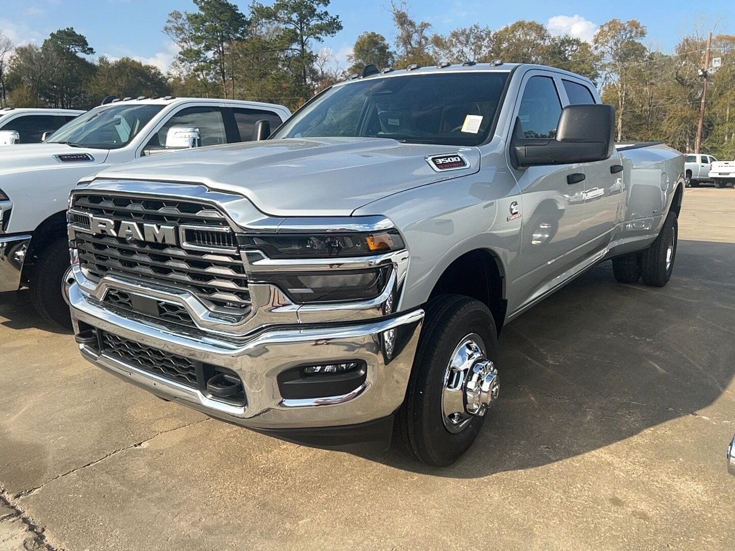 2026 RAM 3500