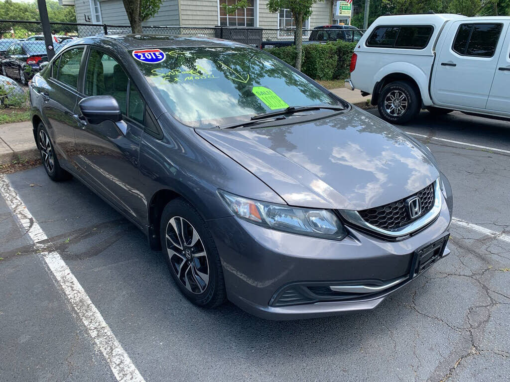 2015 HONDA Civic