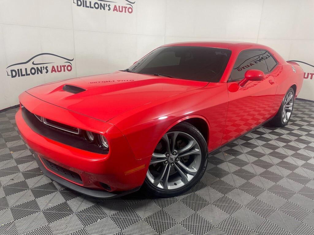 2021 DODGE Challenger
