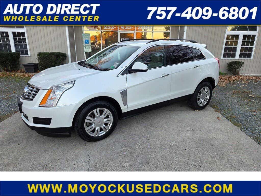 2015 CADILLAC SRX