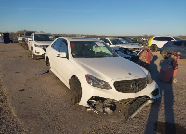 2015 MERCEDES-BENZ E-Class