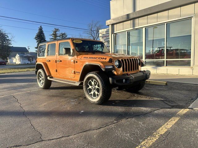 2021 JEEP Wrangler