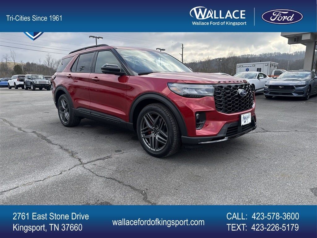 2026 FORD Explorer