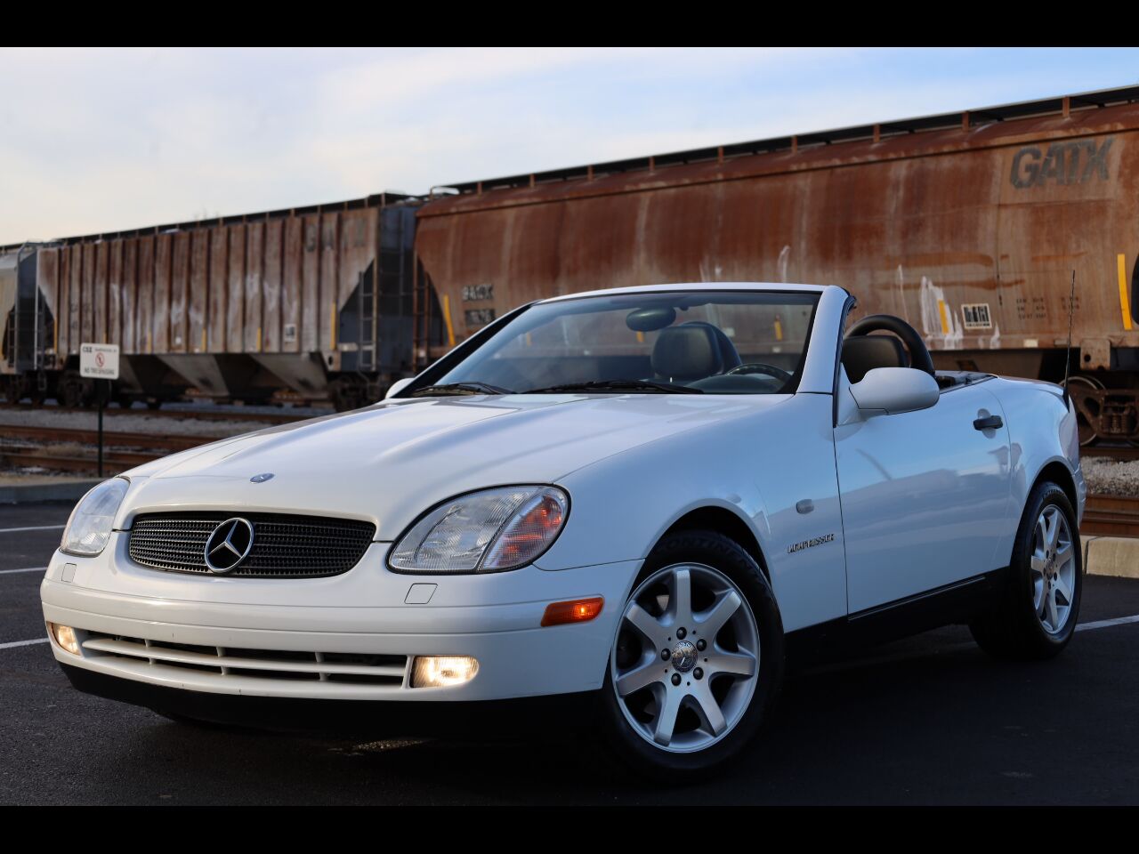 1999 MERCEDES-BENZ SLK-Class