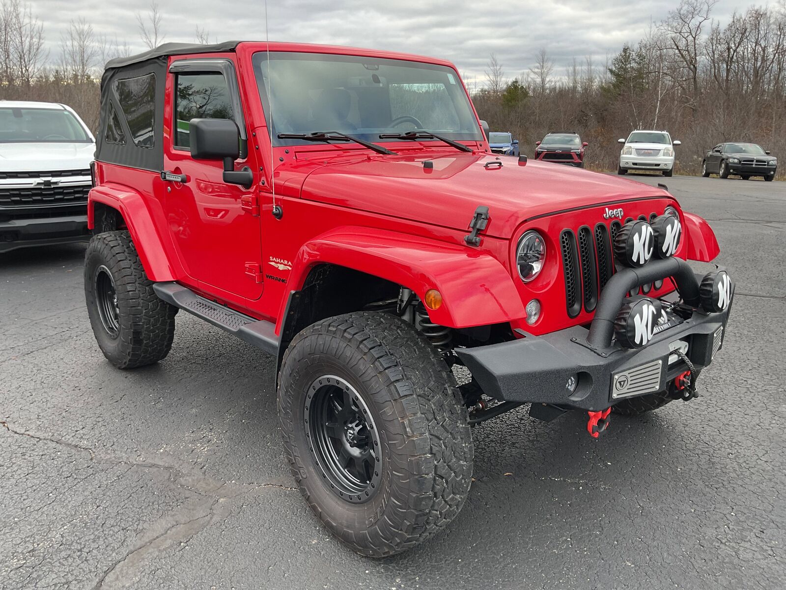 2015 JEEP Wrangler