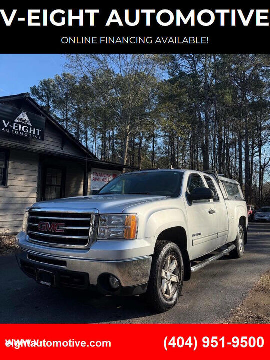 2012 GMC Sierra