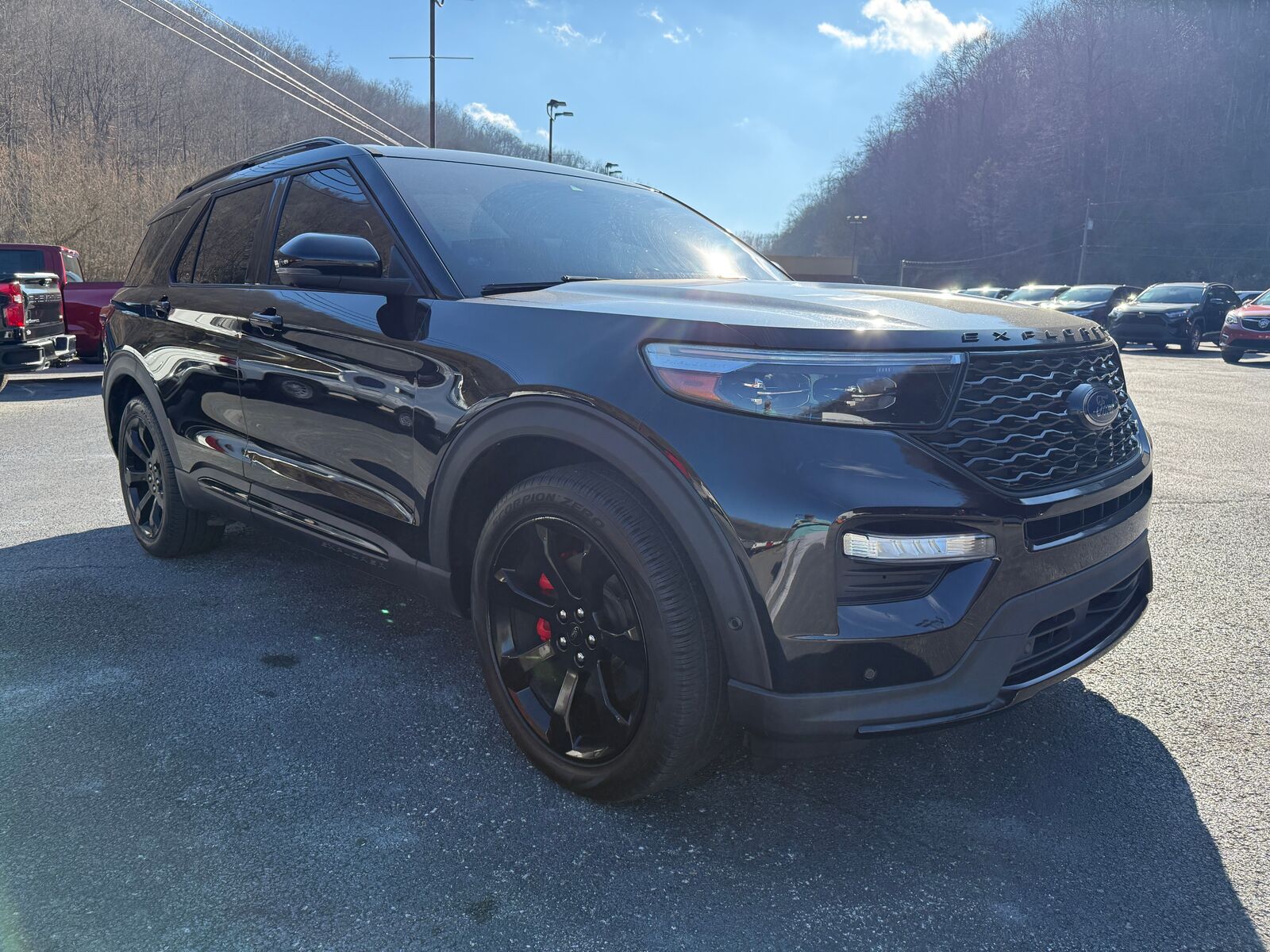 2020 FORD Explorer