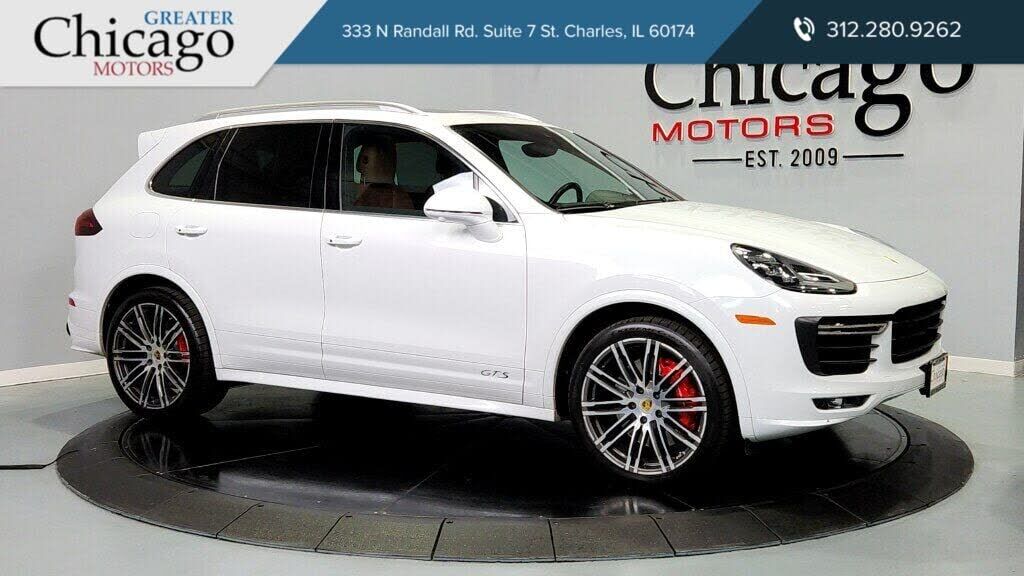 2017 PORSCHE Cayenne