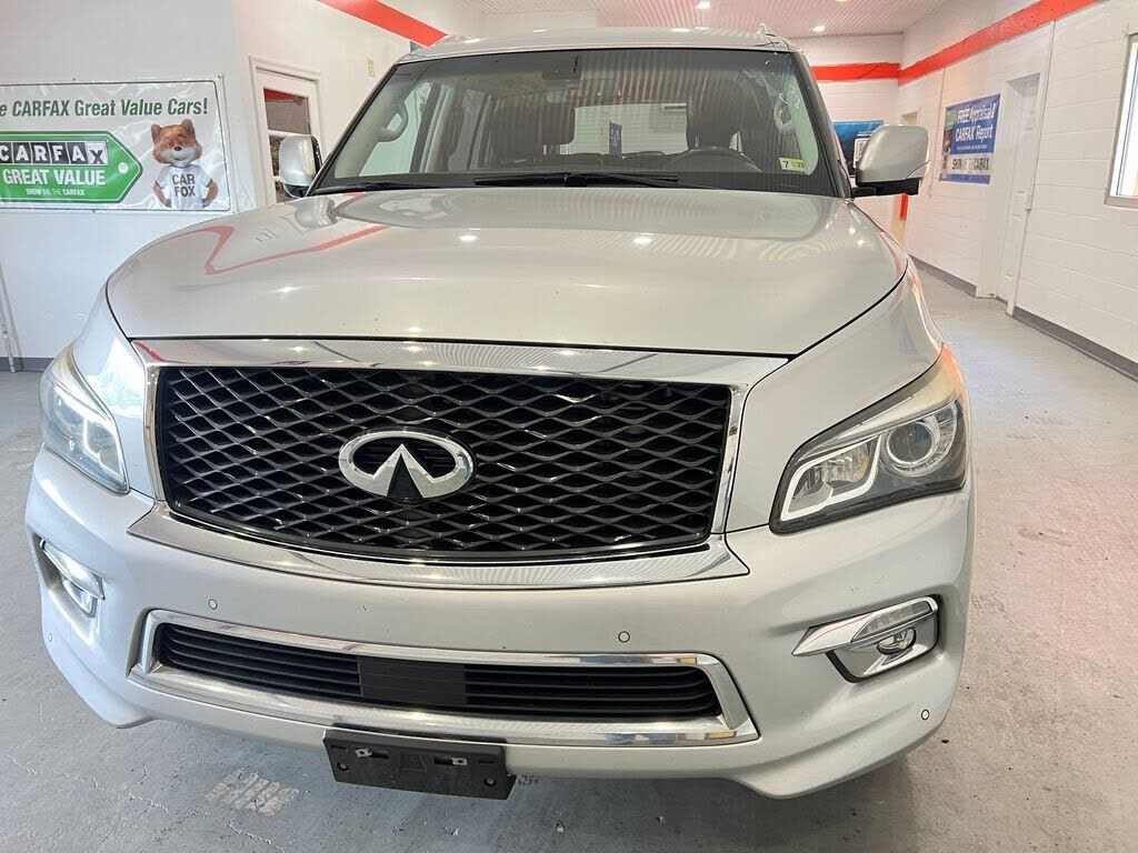 2016 INFINITI QX80