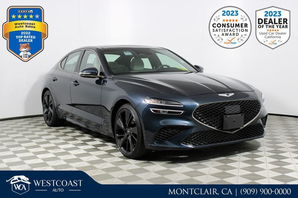 2023 GENESIS G70