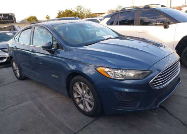 2019 FORD Fusion