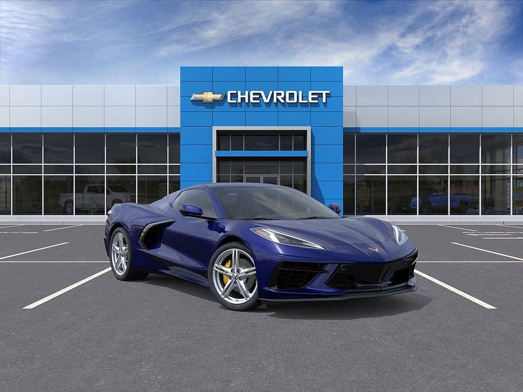 2026 CHEVROLET Corvette