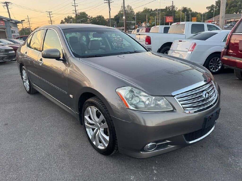 2008 INFINITI M35