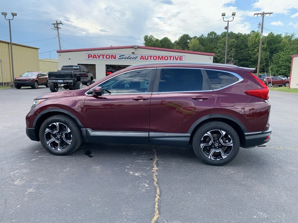 2018 HONDA CR-V