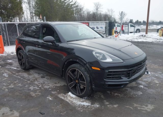 2021 PORSCHE Cayenne