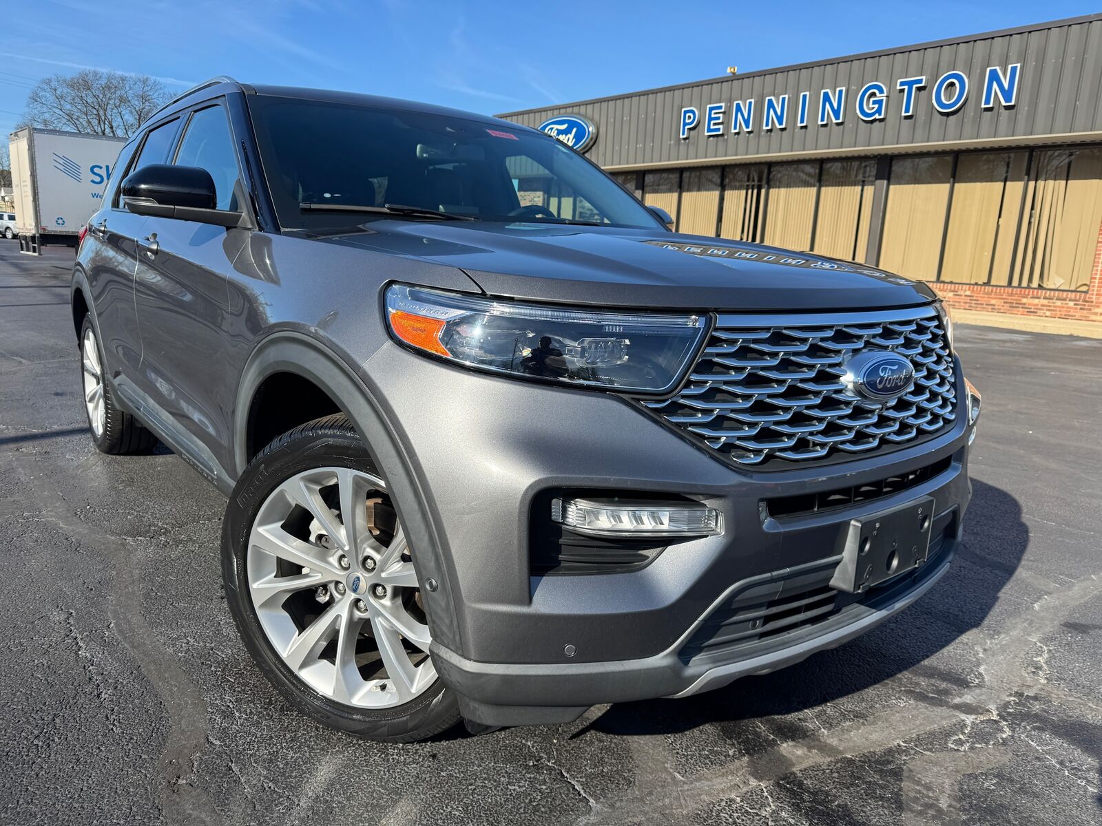 2021 FORD Explorer