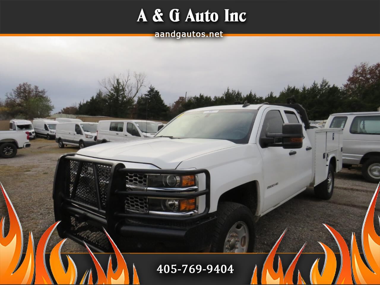 2019 CHEVROLET Silverado HD