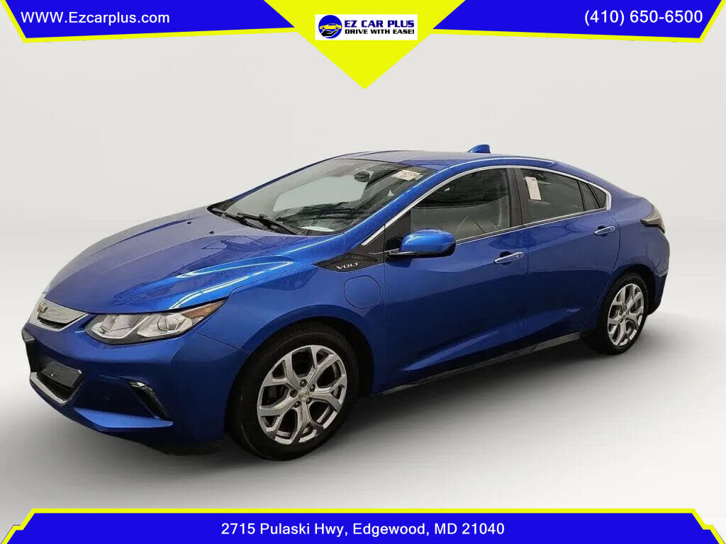 2018 CHEVROLET Volt