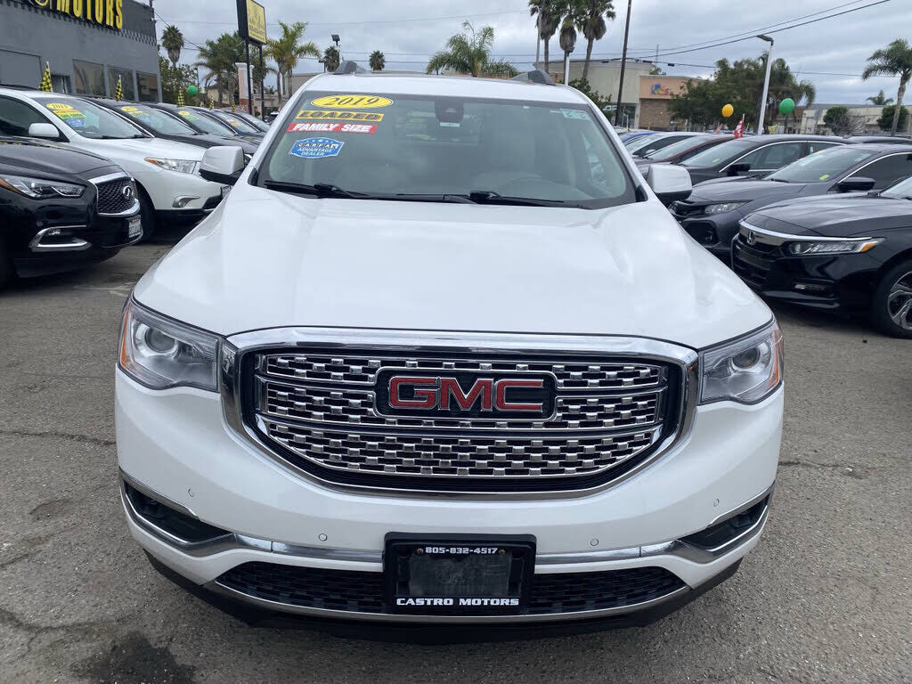 2019 GMC Acadia