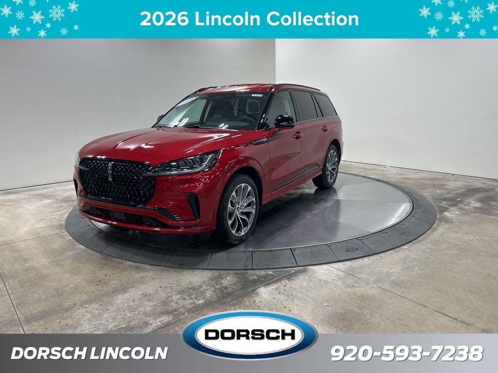 2026 LINCOLN Aviator