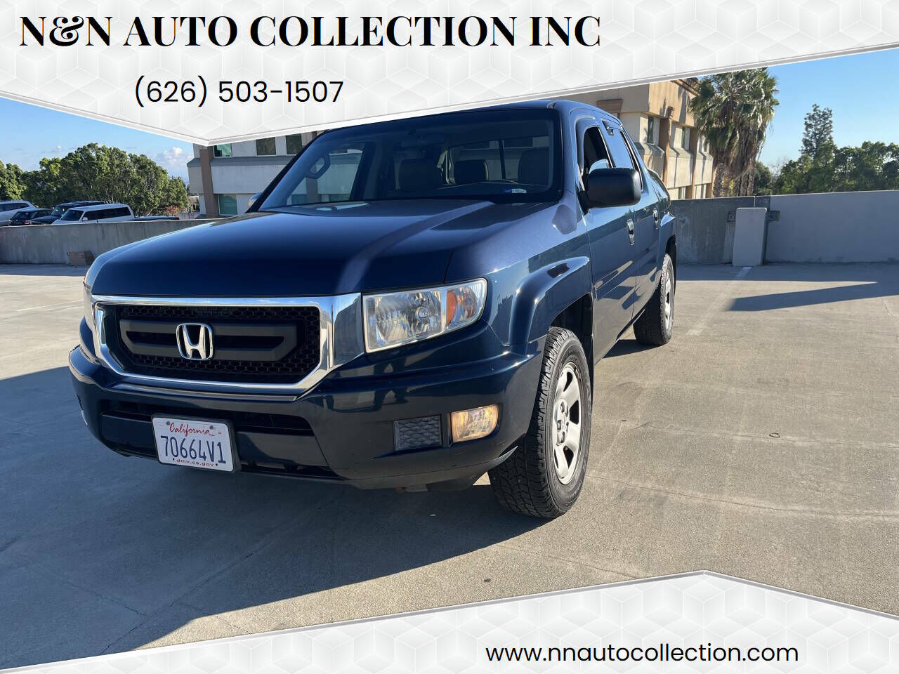 2009 HONDA Ridgeline
