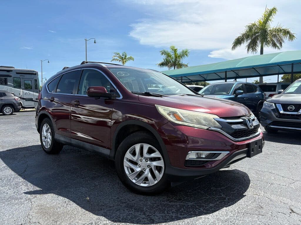 2016 HONDA CR-V