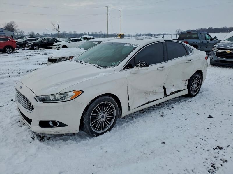 2013 FORD Fusion