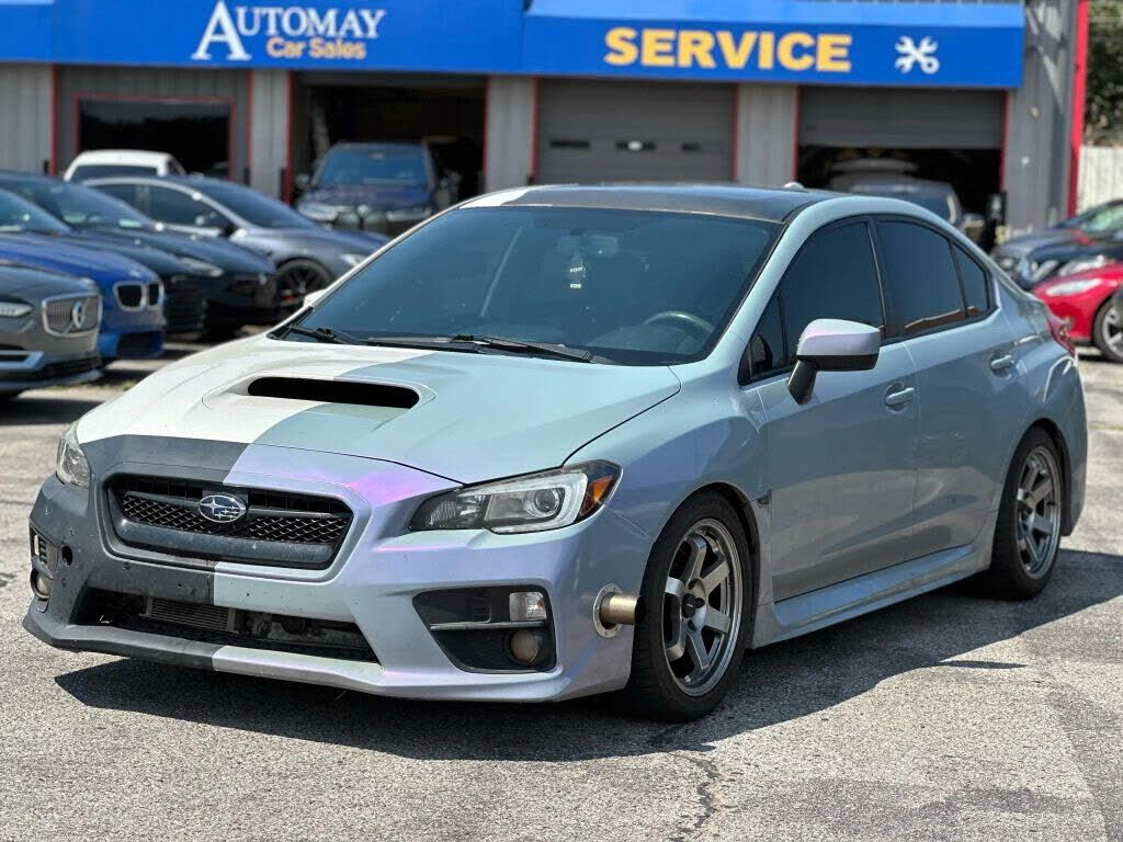 2015 SUBARU WRX