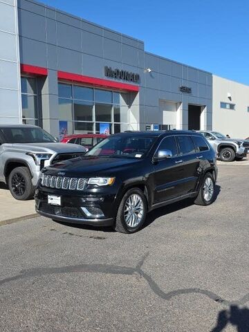 2018 JEEP Grand Cherokee
