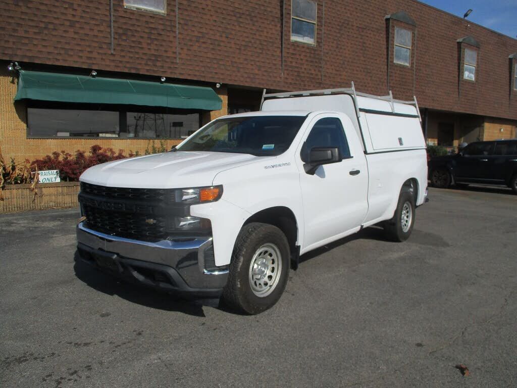 2021 CHEVROLET Silverado
