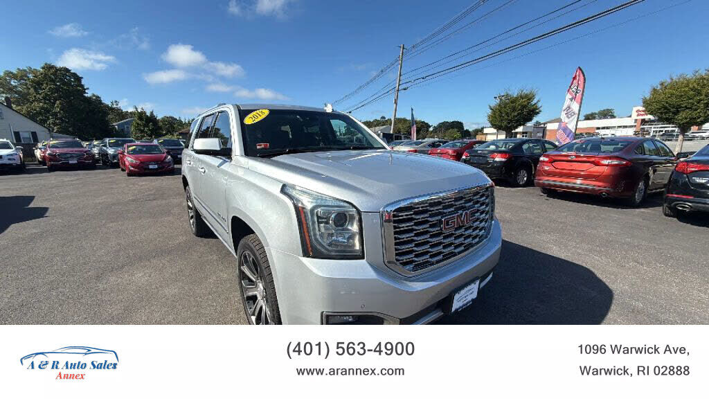 2018 GMC Yukon