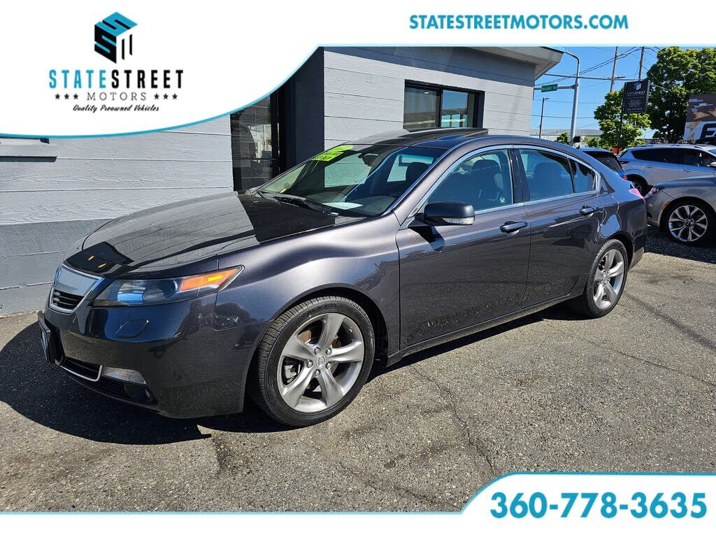 2012 ACURA TL