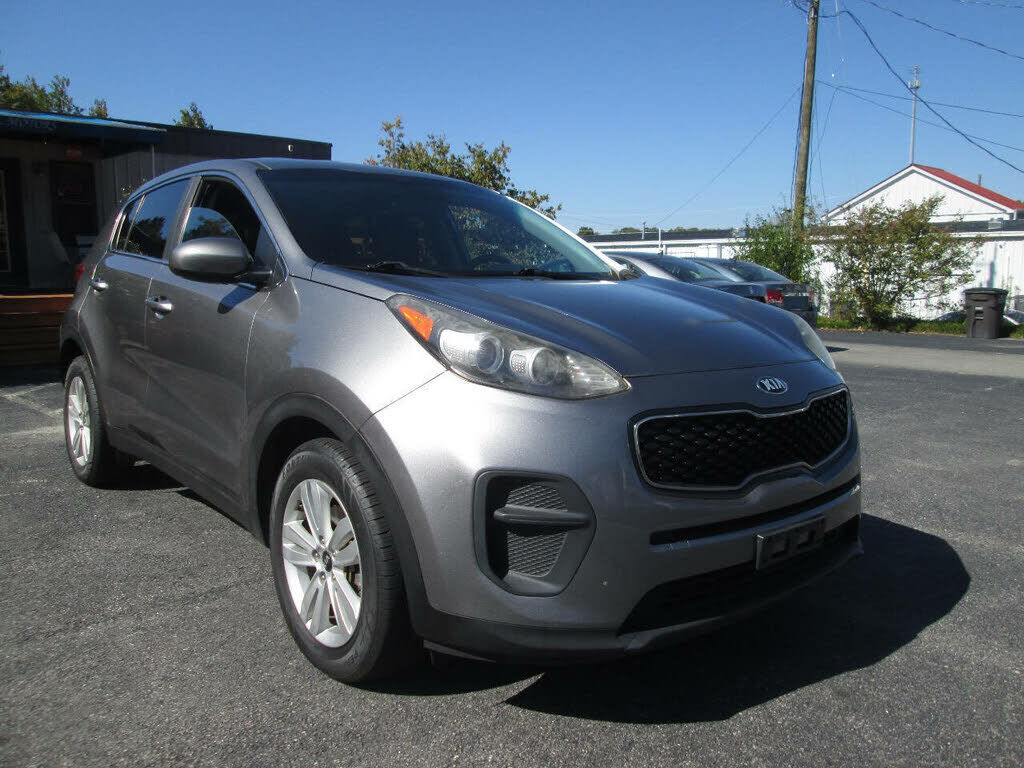 2017 KIA Sportage