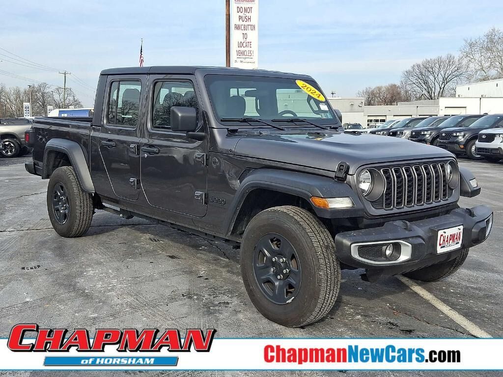 2024 JEEP Gladiator