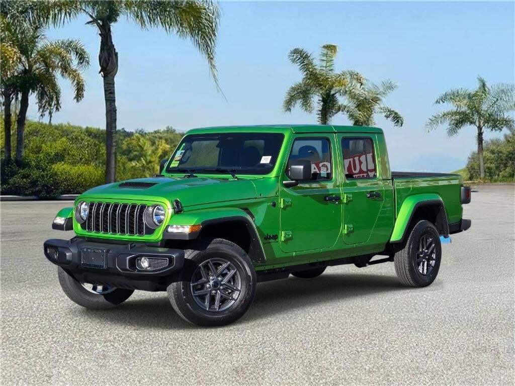 2026 Jeep Gladiator