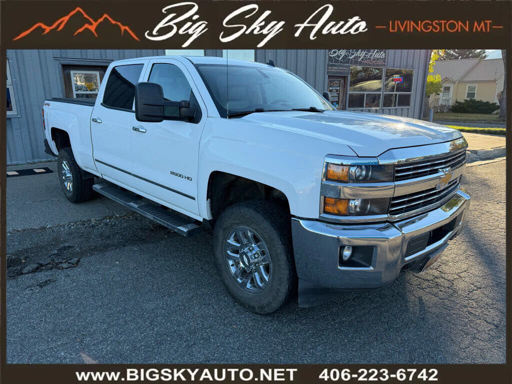 2015 CHEVROLET Silverado
