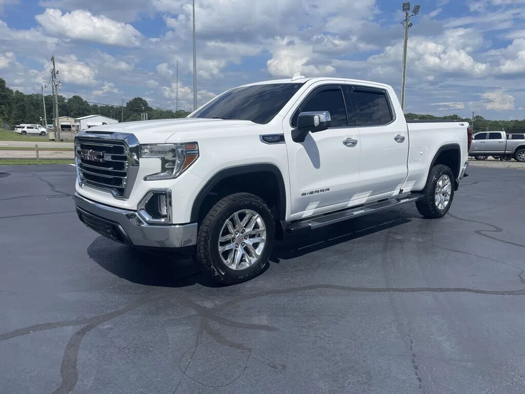 2019 GMC Sierra